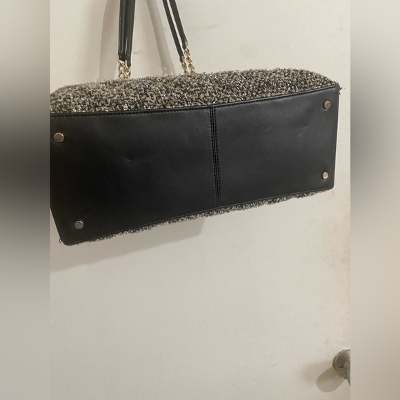 Kate spade sparkle shimmer tweed bag purse Natalia tote - Picture 10 of 11